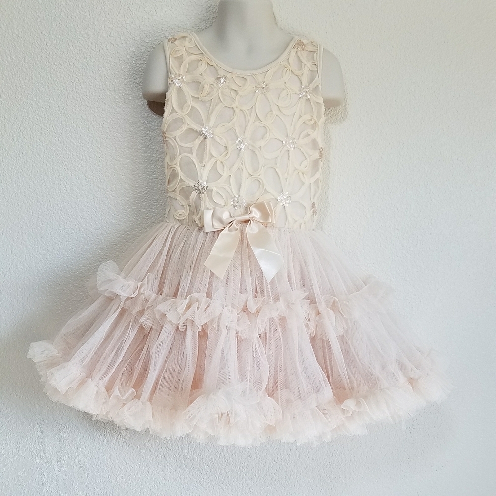 Popatu Sequin Petti Dress
